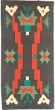 Ojibway Design Rug