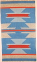 Saddle Blanket Rug - Blue